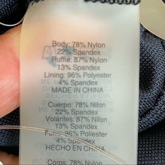 Bleu Rod Beattie Coast to Coast Swimsuit Size 4 - Picture 7 of 9